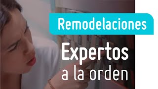 Remodelación de baños deja la renovación en manos expertas  Servicio de Instalación  Homecenter [upl. by Aiehtela610]