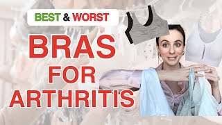 Best Bras for Arthritis amp Women Over 50  Bras Expert’s Top Picks and what to AVOID [upl. by Soirtemed]