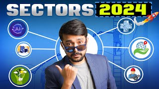 Best Sectors to Invest In India 2024🔥  Stock Market 2024  Harsh Goela [upl. by Litman]