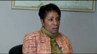 GlobalAtlanta interview with Marcelite Harris [upl. by Yragerg]