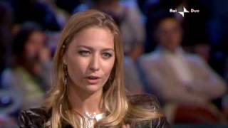 Intervista a Vauro e Beatrice Borromeo allEra Glaciale su rai 2  parte 14 [upl. by Kalb656]