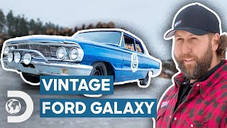 Ford Galaxy Transformed Into Vintage Rally Car With HandPainted Lettering  Roadworthy Rescues [upl. by Lissie793]