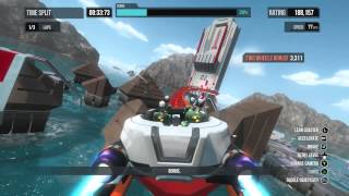 Screamrider Mission 13  Screamride Walkthrough [upl. by Eelrefinnej]