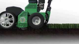 How Does OverSeeding and Mechanical Seeders Work For Grass Seeding [upl. by Thorfinn]