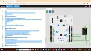 6STM32 and 7 Segment Display Interface [upl. by Hussar]