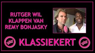 Rutger wil klappen van Remy Bonjasky [upl. by Aruat184]