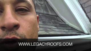 Widows Walk ReRoof  Legacy Flat Roofing amp Sheet Metal St Thomas Ontario [upl. by Armalda]