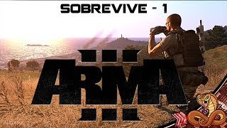 ARMA 3  Sobrevive  Campaña episodio 1  Situación desesperada [upl. by Larret]