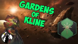 Gardens of Kline  Life Seeded Idyllic BloomPlanetscapers  Stellaris [upl. by Marilee]