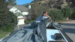 How to Install An RV Cover by ADCO Products [upl. by Ycats]