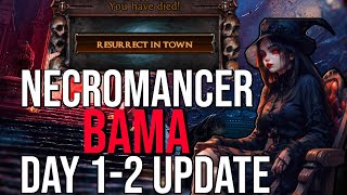 324 Necromancer BAMA Day 12 Update [upl. by Tnomel693]