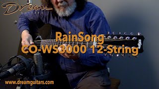 Brand New RainSong COWS3000 12String Carbon Fiber Concert Series [upl. by Adnertal]