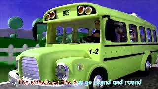 Wheels on bus song  Cocomelon song  Kids Rhymes ​​ CoComelon [upl. by Swinton]