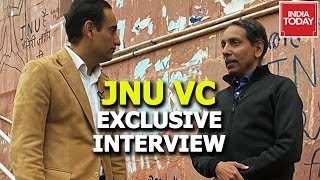 JNU VC Jagadesh Kumar Breaks His Silence Over Violence  First Interview Post JNU Violence [upl. by Fredia]