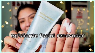 NO ES cualquier Exfoliente 🤯 Mi experiencia con el Exfoliante Facial Renovador Oxygen Supreme Ésika [upl. by Akkahs]