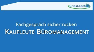 REPORTTHEMEN ✅ Beispiele für Kaufleute für Büromanagement ⭐ GripsCoachTV [upl. by Keung2]