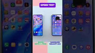 WHO IS BEST❓ Redmi Note 14 Pro Vs Samsung Galaxy A55 Speed Test [upl. by Genny810]