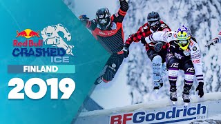 The Fastest Sport On Skates Hits Finland  Red Bull Crashed Ice 2019 [upl. by Novyar]