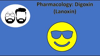 NCLEX Prep Pharmacology Digoxin Lanoxin [upl. by Iago]