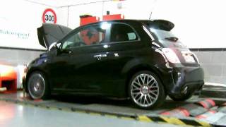 Fiat 500 Abarth 2011 Mrc tuning [upl. by Rebma]