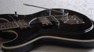 Eastwood Sidejack HB DLX Mosritestyle guitar in 30 Seconds [upl. by Winne]