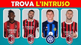 Qual é l’Intruso tra i Calciatori⚽️  Champions Quiz [upl. by Weywadt]