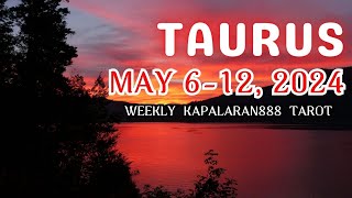 UNEXPECTED PREGNANCY amp KASAL ♉️ TAURUS MAY 612 2024 WEEKLY TAGALOG TAROT KAPALARAN888 MoneyLove [upl. by Isteb]