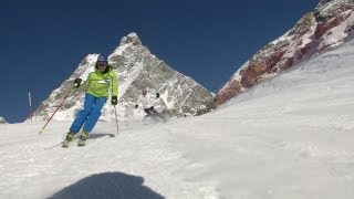 Breuil Cervinia  Due nuove piste nere [upl. by Banna]