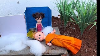 மண்வாசனை Radha Seetha Story Episode 1  Rich Vs Poor Barbie Morning Routine [upl. by Iahs]