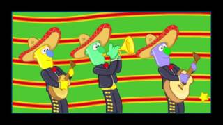 Sesame Street Rositas Fiesta Cartoon Animation PBS Kids Game Play Walkthrough [upl. by Idnor]