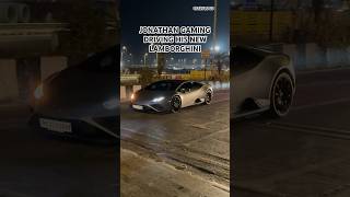 JONATHAN GAMING DRIVING HIS NEW LAMBORGHINI HURACAN IN MUMBAI MIDNIGHT SHORTSINDIACARjonathan [upl. by Keviv987]