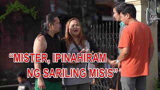 MISTER IPINAHIRAM NG SARILING MISIS short film [upl. by Ahsinev]