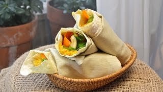 Los Auténticos Petersen  Baguettes de lomo con berros y tomates y Chapatis Hummus de calabazas [upl. by Kowtko]