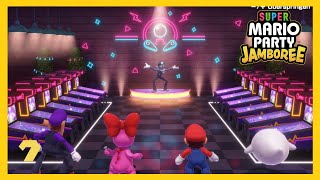 Lets Play Super Mario Party Jamboree Part 7 Flipperglück bei SchattenWaluigi [upl. by Leanard]