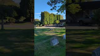 GAR Cemetery in Snohomish Washington Sept 2024 [upl. by Mercier]