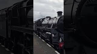 73156 passing Quorn and Woodhouse on the GCR during the Last Hurrah Gala greatcentralrailway [upl. by Brookhouse]