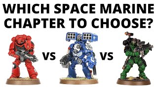 Which Space Marine Chapter to Choose in Warhammer 40K 10th Edition [upl. by Osei]