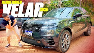 Range Rover Velar HSE P400e  BAITA NAVE HÍBRIDA PLUGIN MAS É MELHOR QUE VOLVO XC90 VEJA TUDO [upl. by Nitnert297]