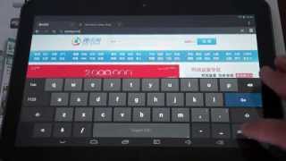 pipo m9pro RK3188 16Ghz quad core Tablet in depth review [upl. by Carnahan]