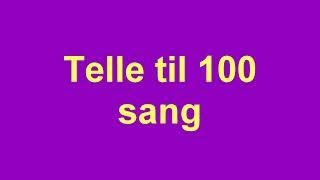 Tellesang  Telle til 100 på Norsk  Norwegian Numbers [upl. by Lee]