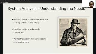 System Analysis amp Design presentation [upl. by Redford]