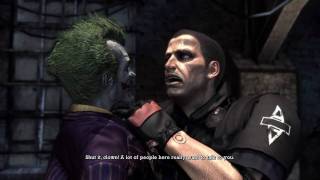 Playthrough Batman Arkham Asylum Part 1 [upl. by Yziar287]