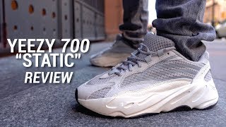 Adidas Yeezy Boost 700 V2 Static Review amp On Feet [upl. by Laspisa]