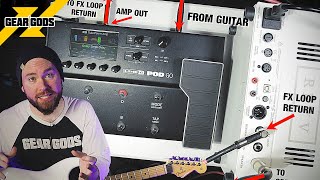 Using Amp Modelers Live  Youre Doing It Wrong  GEAR GODS [upl. by Inobe]