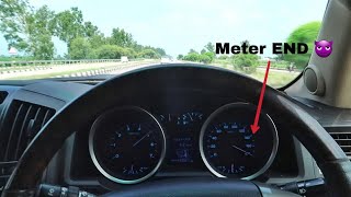 Land Cruiser Speed Test  Meter hi khatam ho gaya  1st time in INDIA 🤯 [upl. by Sillad994]