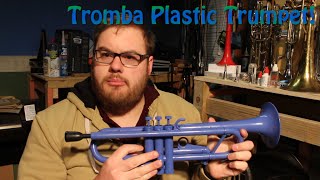 Tromba Plastic Trumpet Review [upl. by Jeane818]