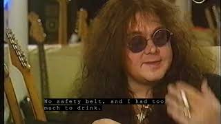 Yngwie Malmsteen In first class interview I första klass English subtitles [upl. by Chlori]