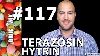 TERAZOSIN HYTRIN  PHARMACIST REVIEW  117 [upl. by Spitzer]