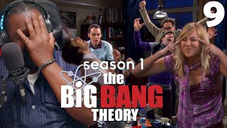 Egotist Strikes Leonard  The Big Bang Theory  1X9 Reaction [upl. by Juanita]