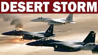 Air Campaign of Operation Desert Storm  1991  US Air Force Documentary [upl. by Aissert]